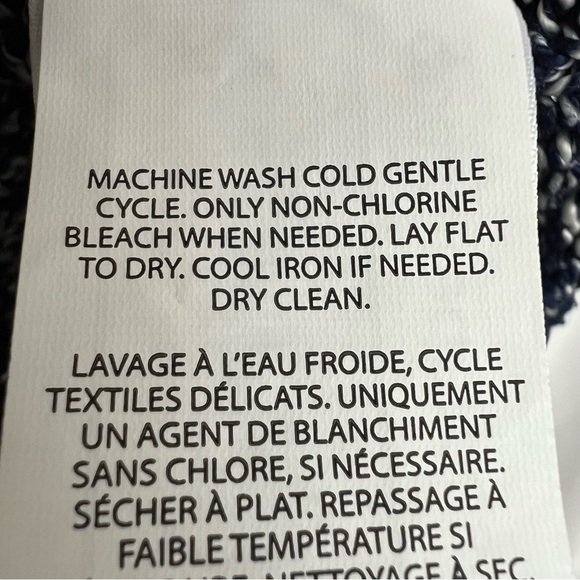 Polo Ralph Lauren Cable Knit Marled Ragg Cotton Crewneck Sweater - Picture 14 of 16